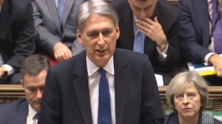 Philip Hammond delivers the Autumn Statement