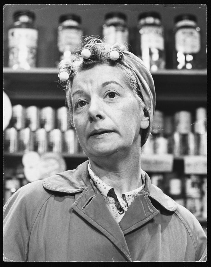 <strong>Jean Alexander as Hilda Ogden in 1970</strong>