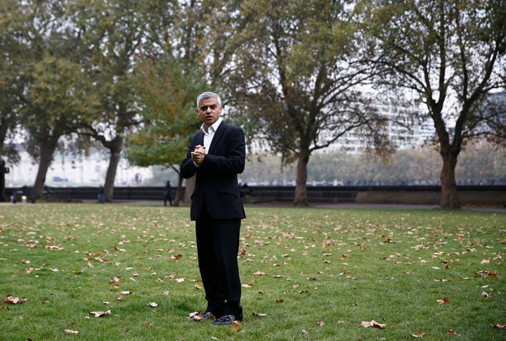 London Mayor Sadiq Khan: "This is particularly crucial for Londoners who are vulnerable, such as asthma sufferers."