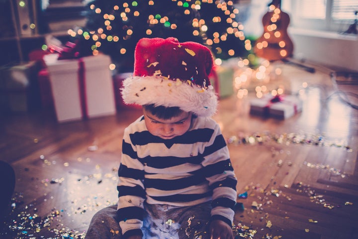 Experts say there's no evidence that domestic violence rises over the holidays, although the season can be especially challenging for victims.