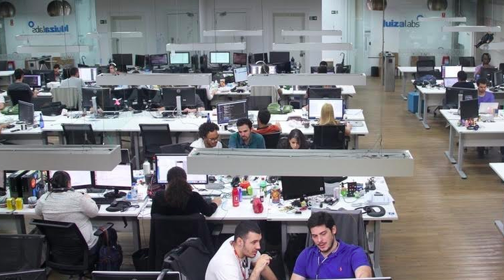 <p>Luiza Labs today</p>