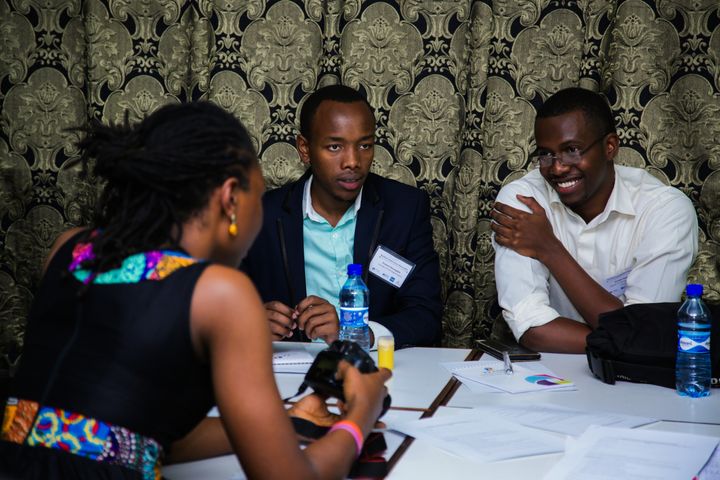 Advocates from the Young Professionals Chronic Disease Network at the NextGen Leaders on NCDs (advocacy and access to medicines) training in Nairobi, Kenya in September 2016