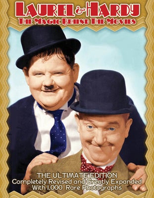 <p><a href="https://www.amazon.com/Laurel-Hardy-Magic-Behind-Movies/dp/193787804X/louibroosoci-20" target="_blank" role="link" rel="nofollow" class=" js-entry-link cet-external-link" data-vars-item-name="Laurel &amp; Hardy: The Magic Behind the Movies" data-vars-item-type="text" data-vars-unit-name="5840816de4b0b93e10f8e051" data-vars-unit-type="buzz_body" data-vars-target-content-id="https://www.amazon.com/Laurel-Hardy-Magic-Behind-Movies/dp/193787804X/louibroosoci-20" data-vars-target-content-type="url" data-vars-type="web_external_link" data-vars-subunit-name="article_body" data-vars-subunit-type="component" data-vars-position-in-subunit="23">Laurel & Hardy: The Magic Behind the Movies</a> </p>