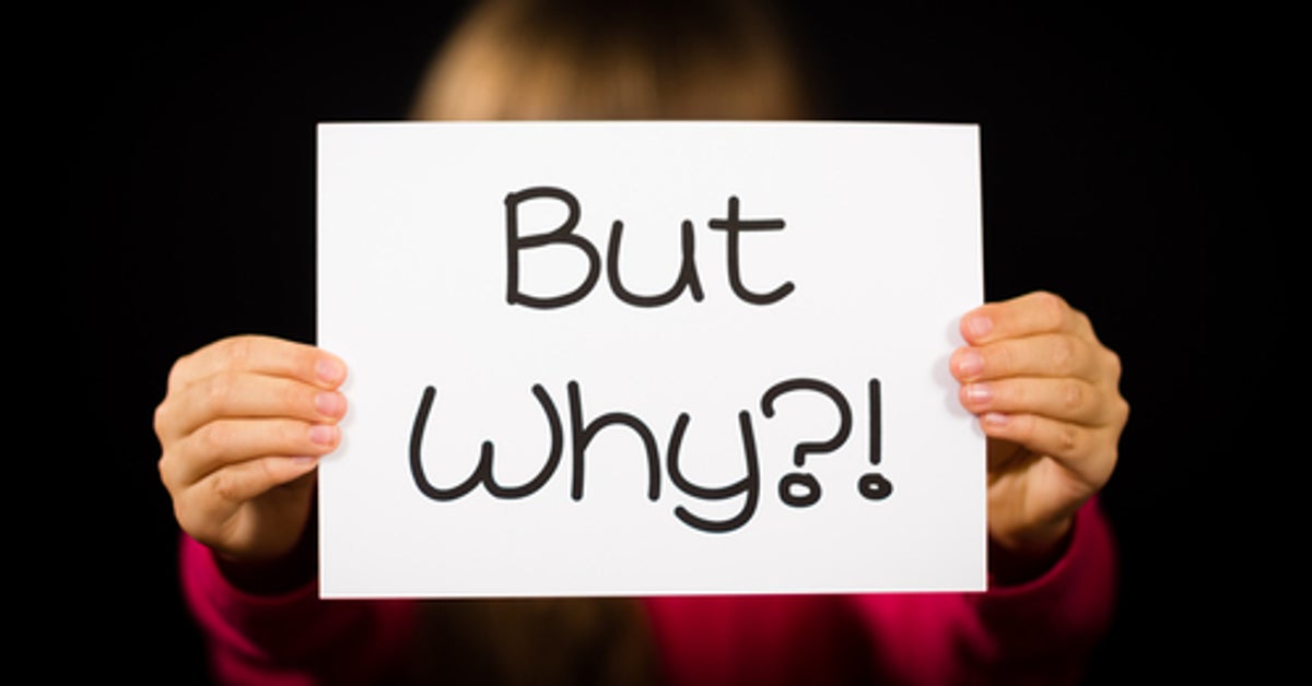 The 'Why Stage' Is Enough to Make You Insane | HuffPost Life