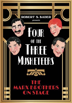 <p><a href="https://www.amazon.com/Four-Three-Musketeers-Brothers-Stage/dp/0810134160/louibroosoci-20" target="_blank" role="link" rel="nofollow" class=" js-entry-link cet-external-link" data-vars-item-name="Four of the Three Musketeers: The Marx Brothers on Stage" data-vars-item-type="text" data-vars-unit-name="5840816de4b0b93e10f8e051" data-vars-unit-type="buzz_body" data-vars-target-content-id="https://www.amazon.com/Four-Three-Musketeers-Brothers-Stage/dp/0810134160/louibroosoci-20" data-vars-target-content-type="url" data-vars-type="web_external_link" data-vars-subunit-name="article_body" data-vars-subunit-type="component" data-vars-position-in-subunit="33">Four of the Three Musketeers: The Marx Brothers on Stage</a> </p>