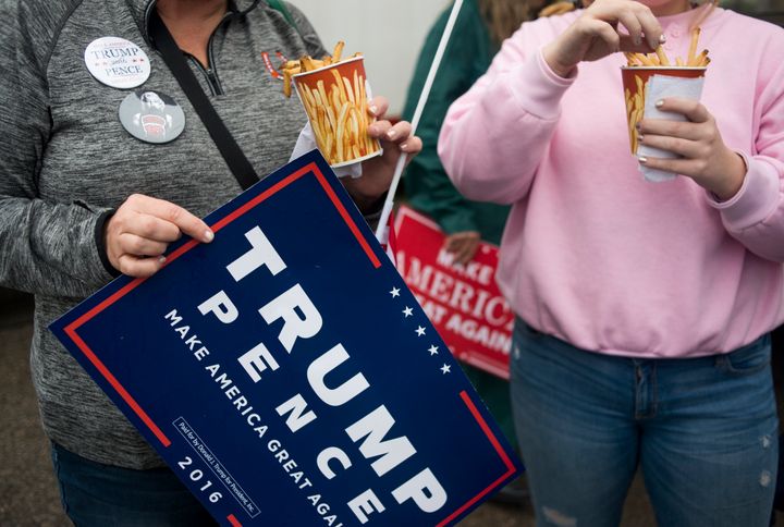 President-elect Donald Trump is well known for his adoration of fast food. But we don't yet know how his administration will approach food policy.