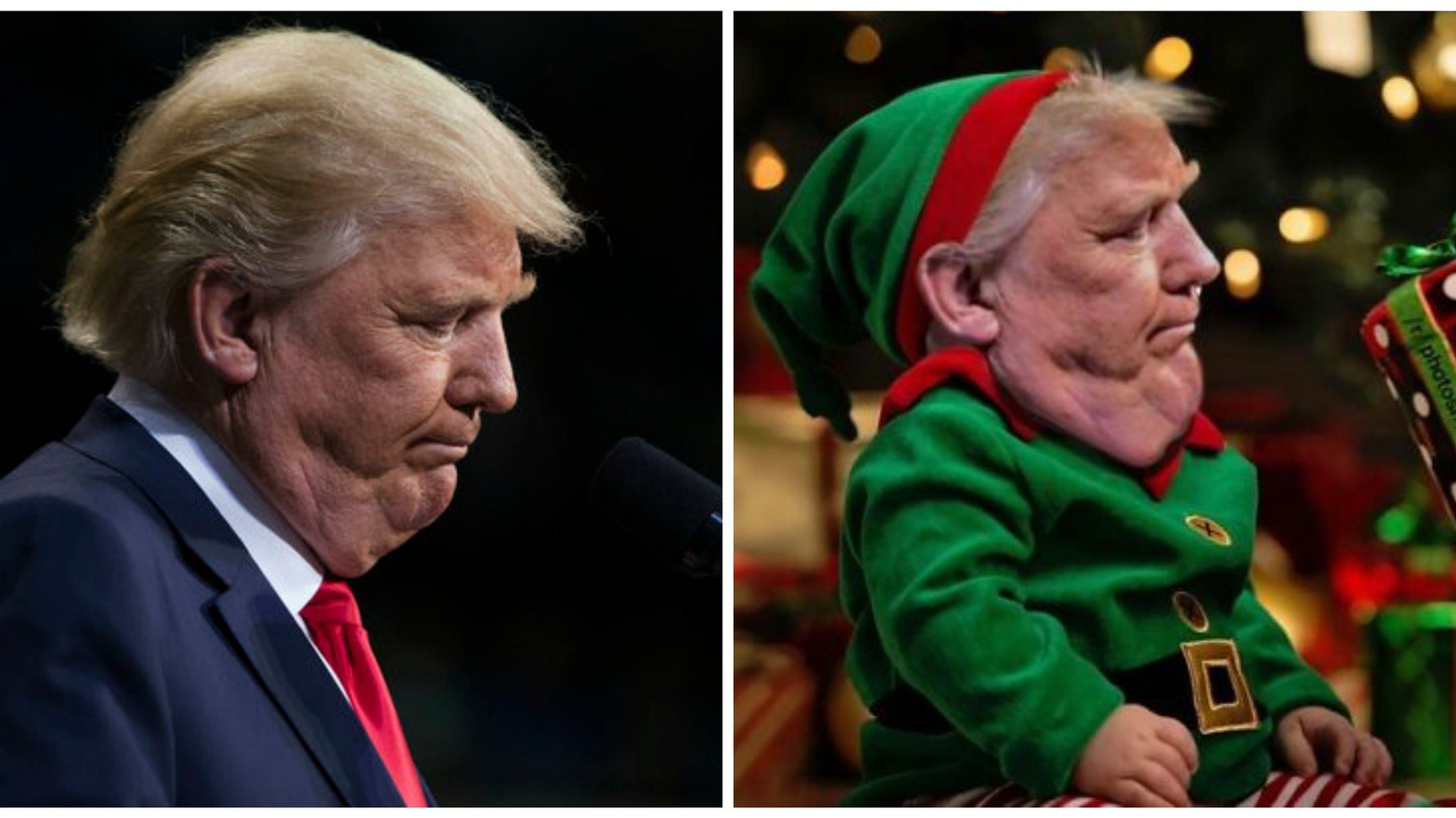 Trump Is Insecure About His Double Chin, Internet Takes It To Task ...