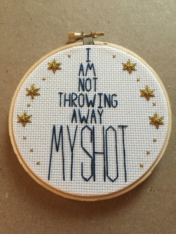 A 'Hamilton'Themed Gift Guide For The HamFan In Your Life HuffPost