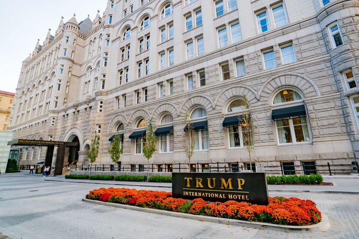 The Trump International Hotel in Washington, D.C., has already pitched foreign dignitaries on staying at the hotel to curry favor with the president-elect.