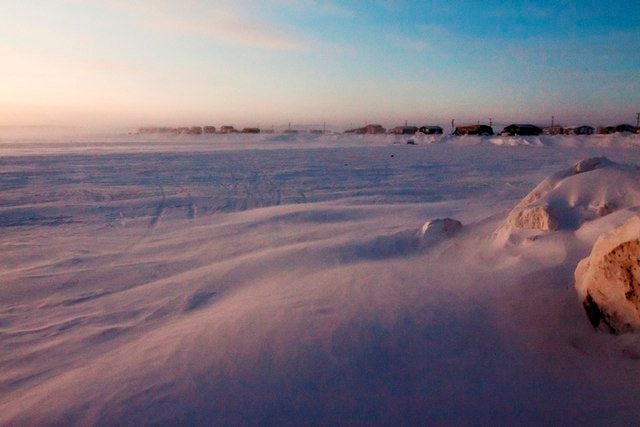 The community of Paulatuk, Northwest Territories, lies near the new Anguniaqvia niqiqyuam Marine Protected Area.