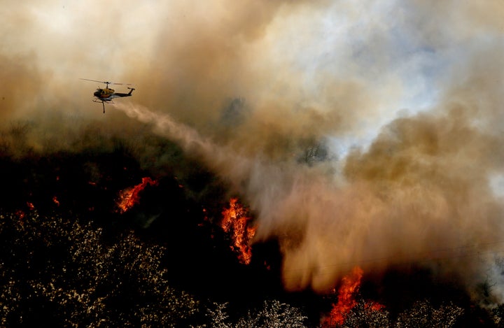 August's Blue Cut fire destroyed more than 100 homes. 