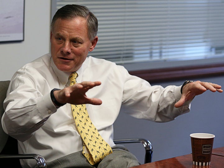 Sen. Richard Burr (R-N.C.) is demanding that the child welfare measure be stripped from the <a href="https://www.huffpos
