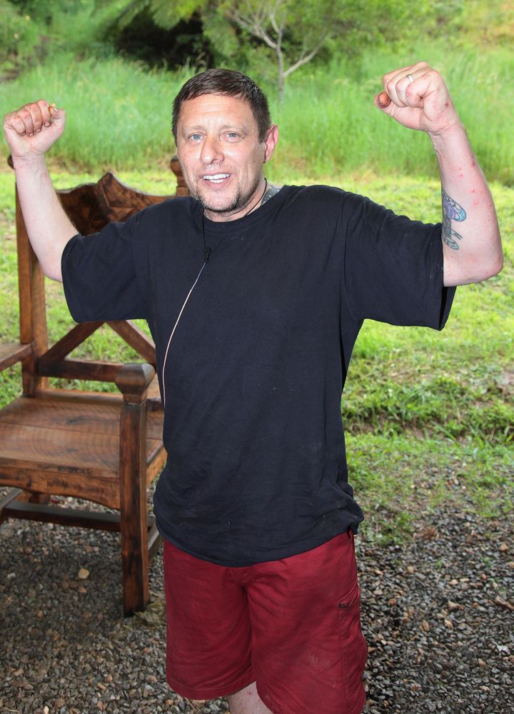 Shaun Ryder was runner up of 'I'm A Celebrity' in 2010