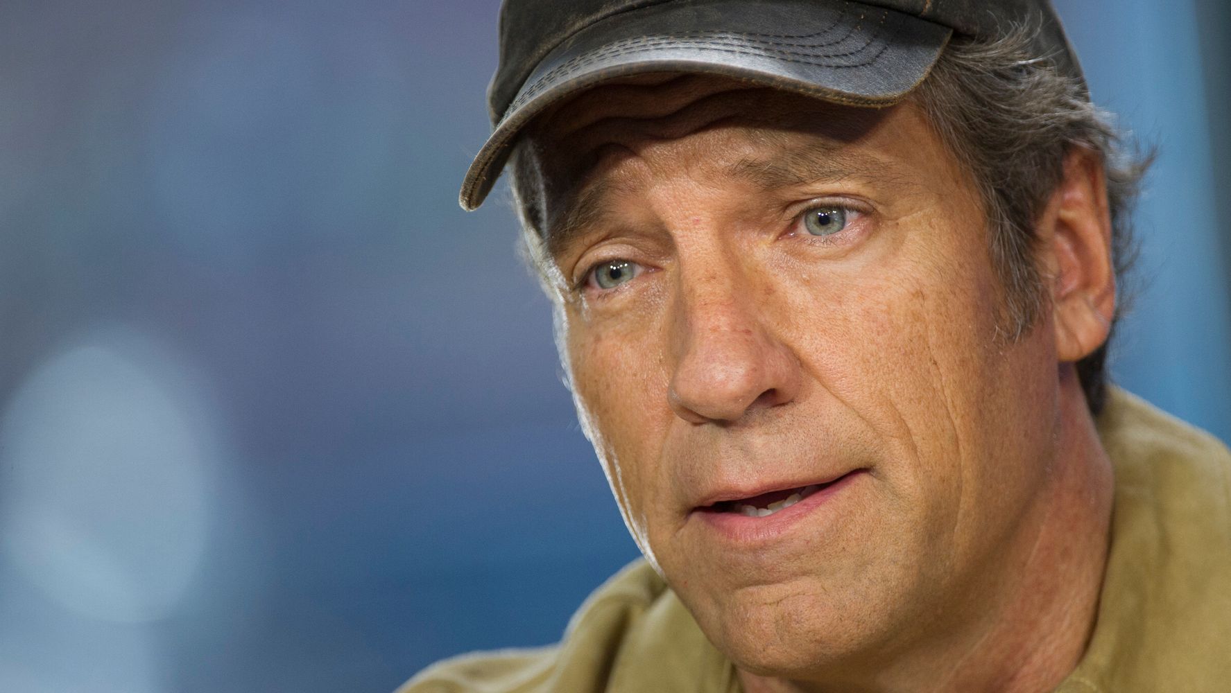 Donald Trump,Mike Rowe,flag burning.