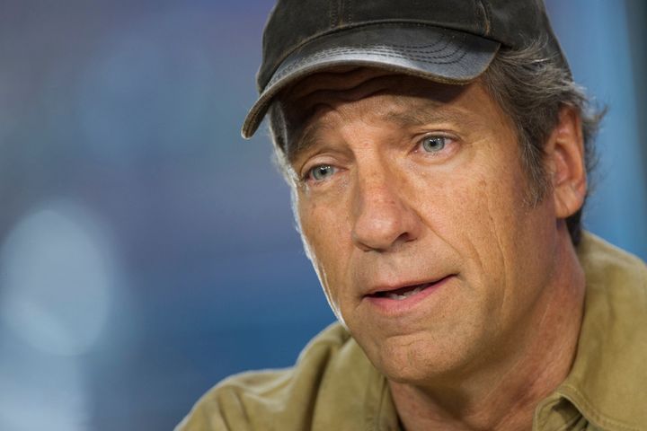 Mike Rowe says in a Facebook post that the school is biting the hand that feeds it.