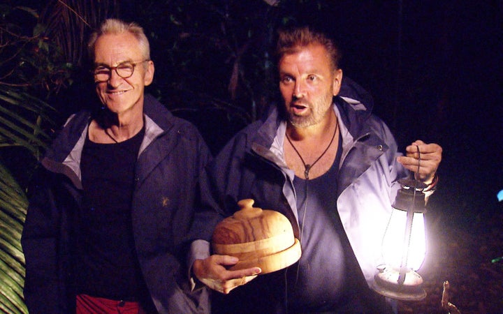 <strong>Larry and Martin did have their good moments together</strong>