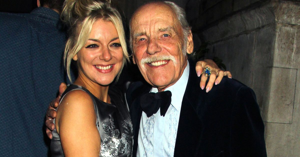 Sheridan Smith S Dad Colin Dies Nine Months After Cancer