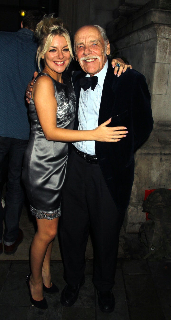 <strong>Sheridan and her dad in 2013</strong>