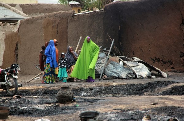 Almost two years on from the Baga Massacre, the town of Baga remains a ghost town.