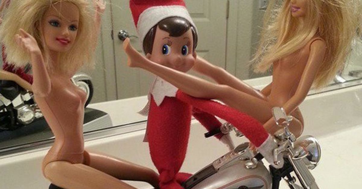 NSFW: 18 Naughty Elf On The Shelf Ideas For Parents' Eyes Only.