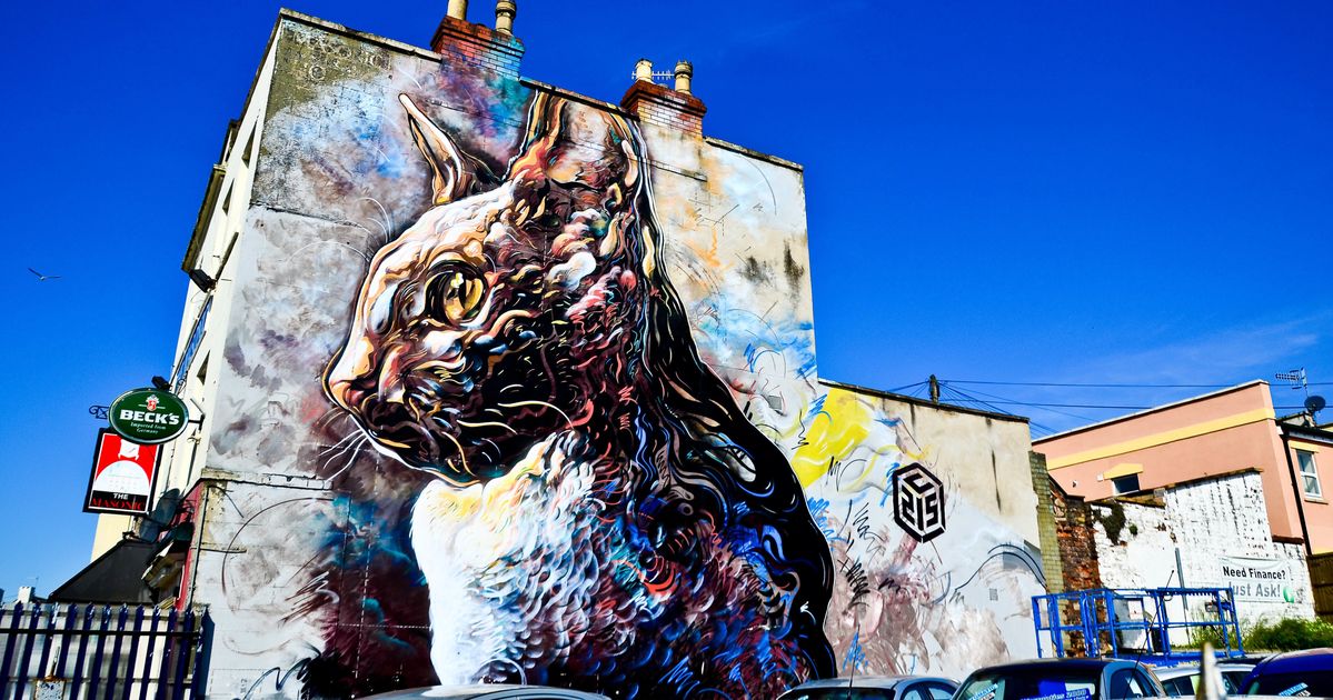 These 15 Street Art Murals Will Make You Want To Visit This U.K. Festival