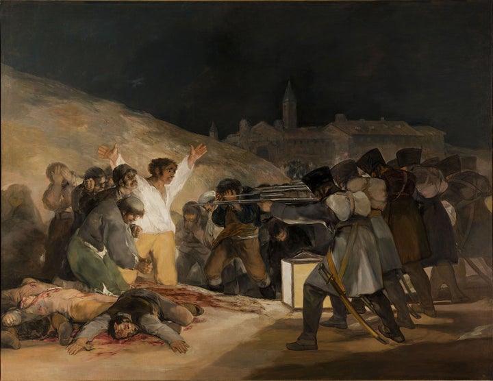 <p>Francisco Goya, "The Executions", 1814</p>