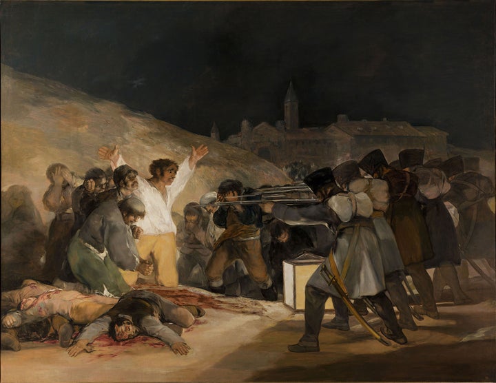 Francisco Goya, "The Executions", 1814