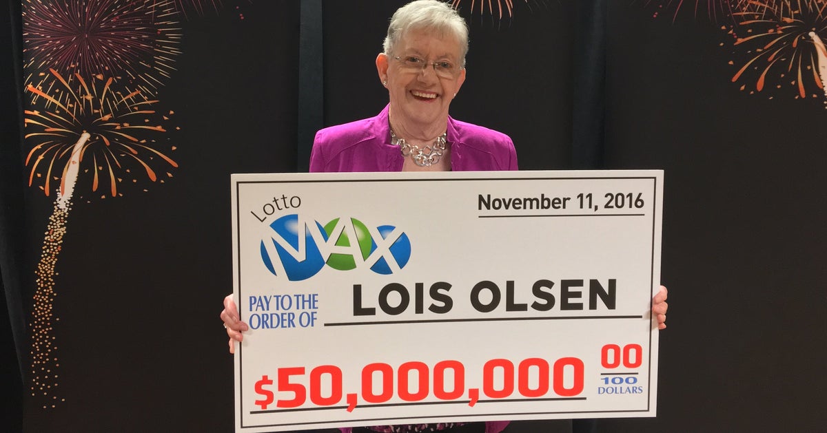Grandma Wins 50 Million In Lottery, Says ‘I'm Too Old For This