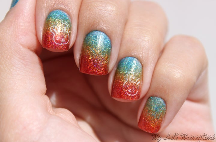 <p>Have fun blending colors and finishes</p>