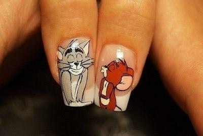 <p>Use your artful talents to celebrate favorite characters painted on nails</p>
