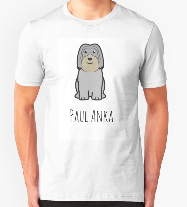 paul anka shirt