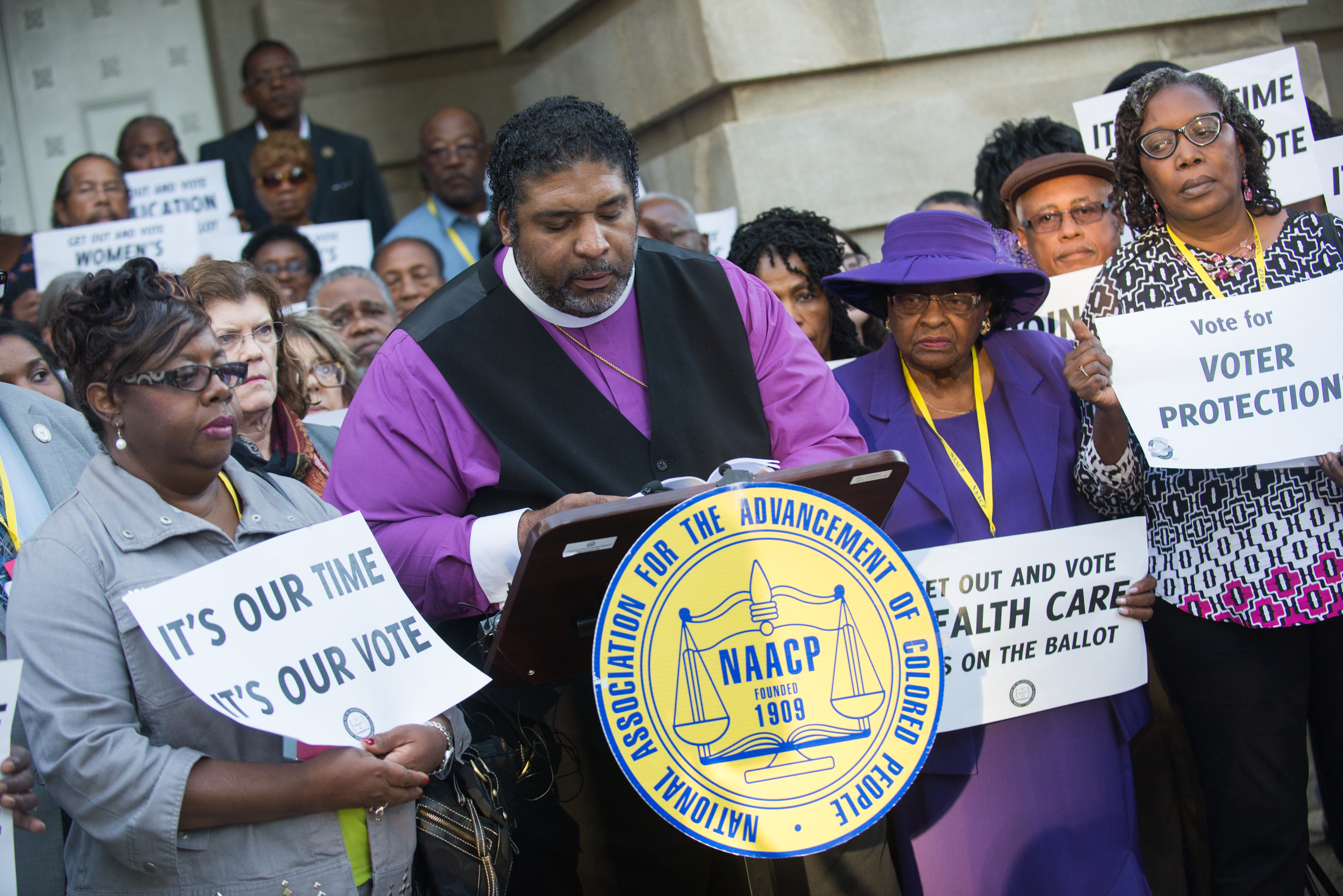 North Carolina NAACP Fights Back Against Lawsuit Disenfranchising Black ...