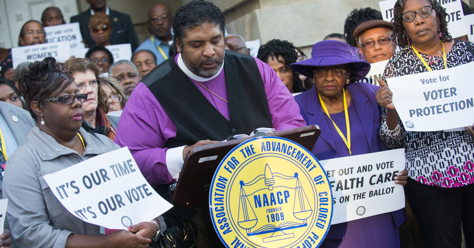 North Carolina Naacp Fights Back Against Lawsuit Disenfranchising Black