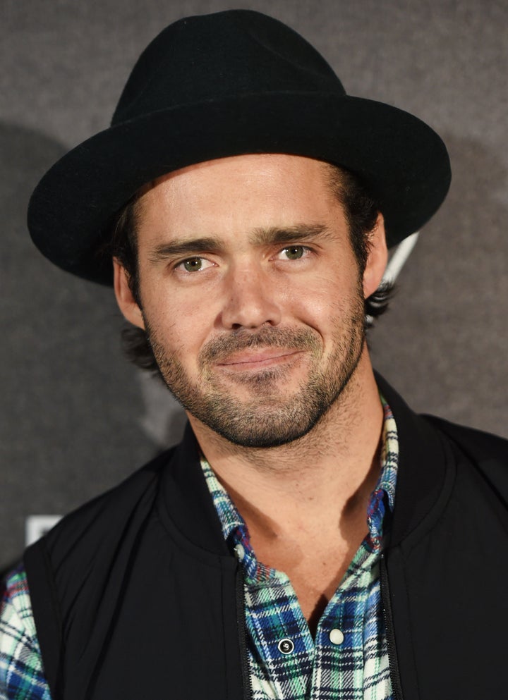 Spencer Matthews and a hat