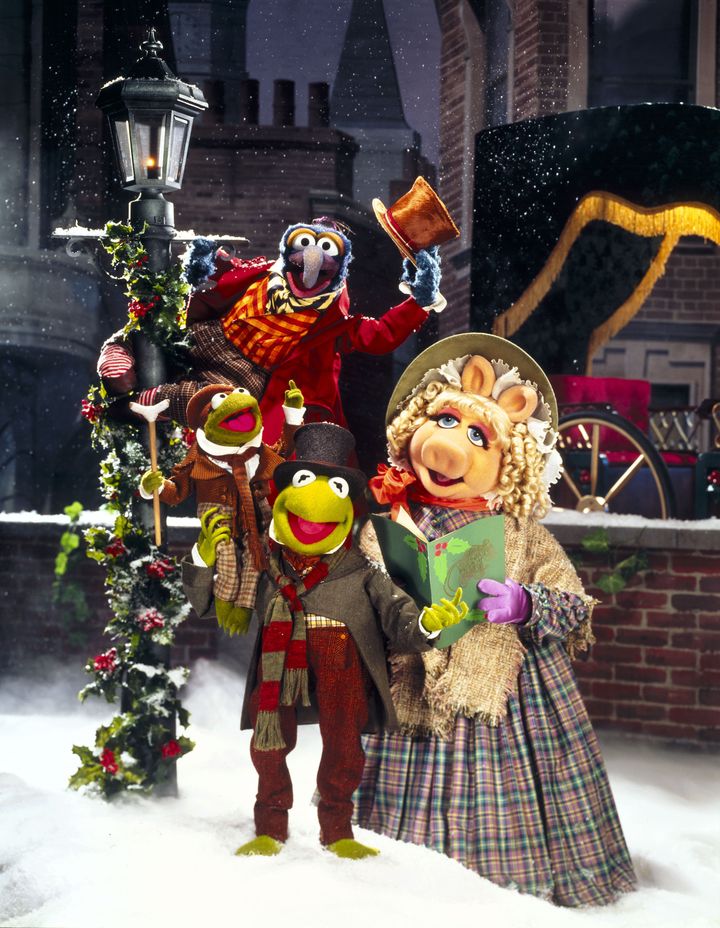 Muppets' version of A Christmas Carol debuted in 1992
