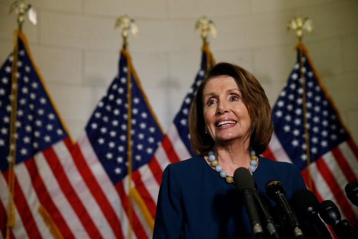 It sucks being the minority party. Is there any advantage to it? "Never," says Nancy Pelosi.