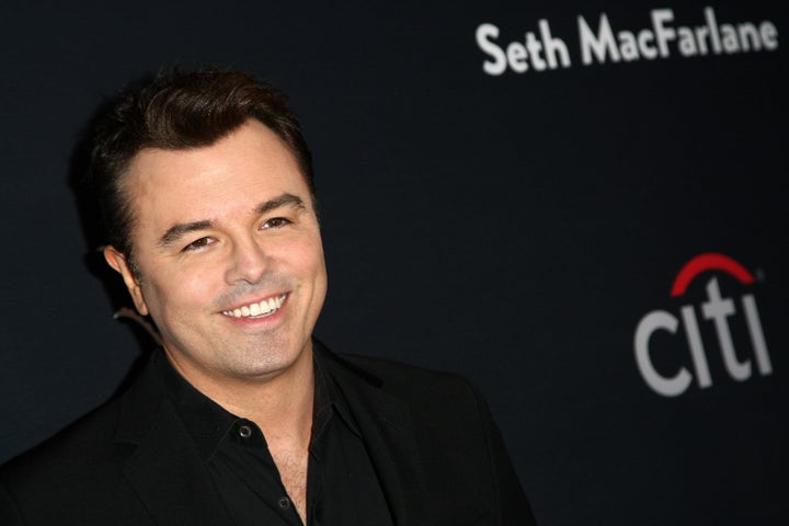 Seth MacFarlane attends The Grove Christmas With Seth MacFarlane at The Grove on Nov. 13 in Los Angeles, CA. 
