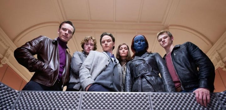 The X-Men in the latest incarnation of the franchise.