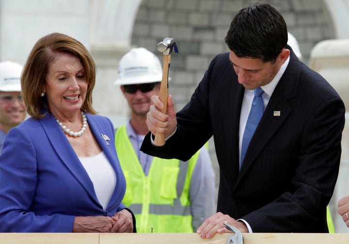 Pelosi will be a leading voice of opposition to Republicans in Congress and Donald Trump. She'll also work with the GOP 