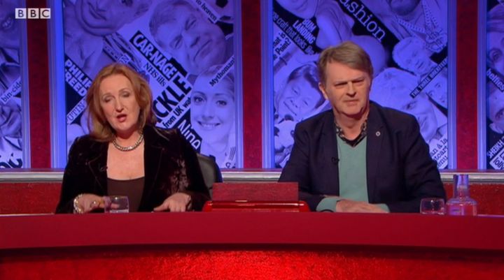 Suzanne Evans on Friday's HIGNFY