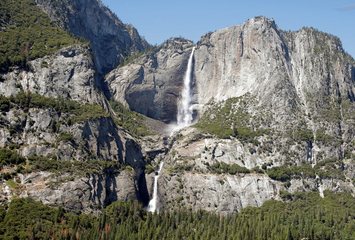 Yosemite Falls, a mainstay of Yosemite National Park.