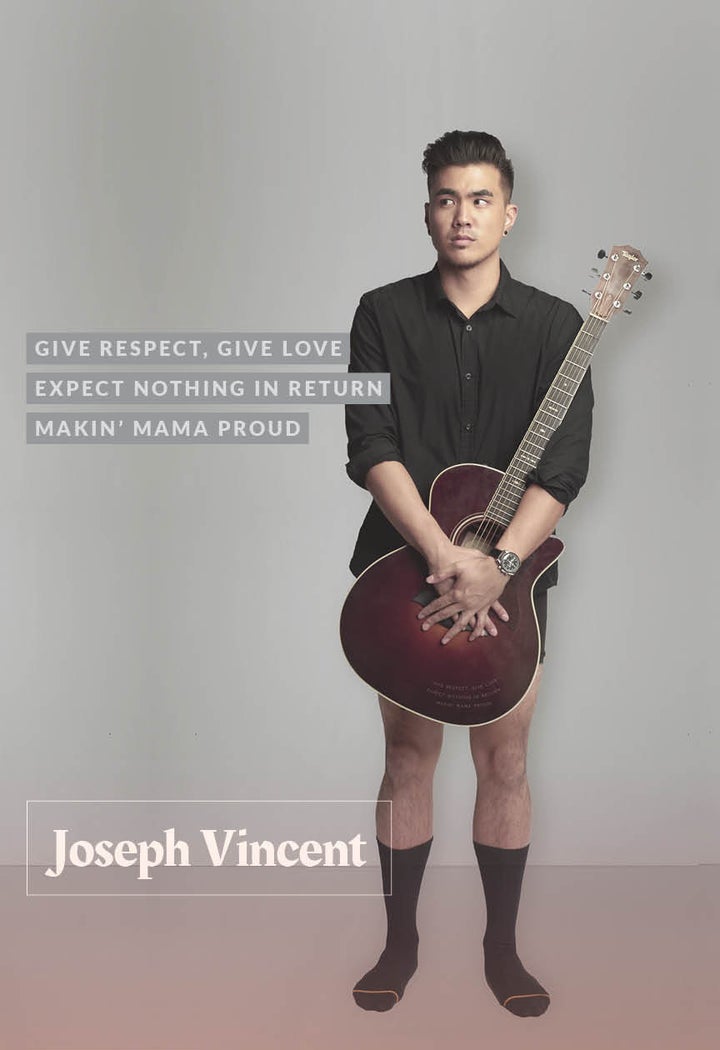 Joseph Vincent, singer who gained popularity through YouTube.