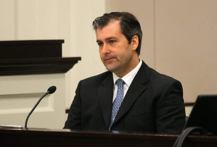 Michael Slager testified in court this week