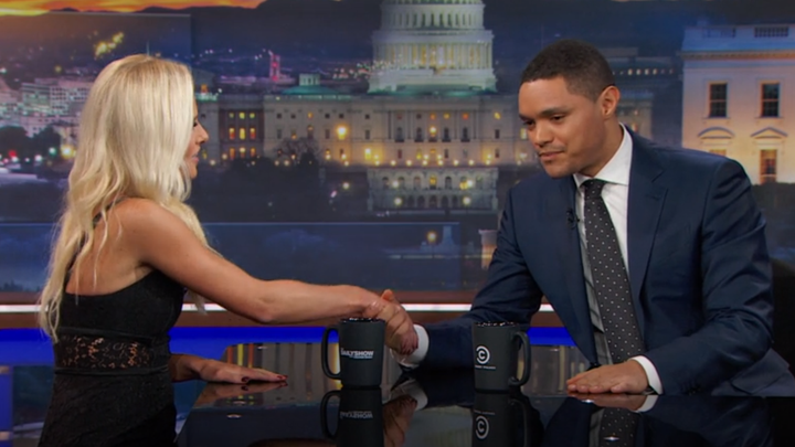 <p>While many have trumpeted Trevor Noah’s sit-down with right-wing commentator Tomi Lahren as proof that discussion works, it’s more often a cutting argument for the exact opposite.</p>