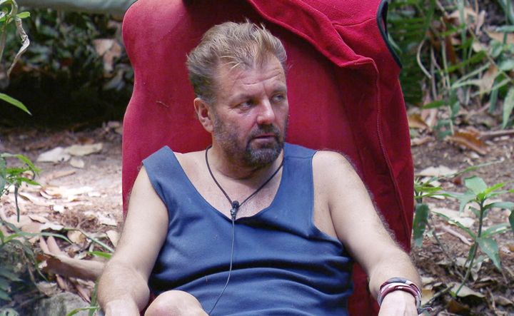 <strong>Martin Roberts has been voted off 'I'm A Celebrity'</strong>