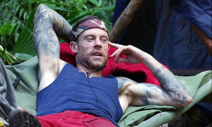 Wayne Bridge has also left the jungle