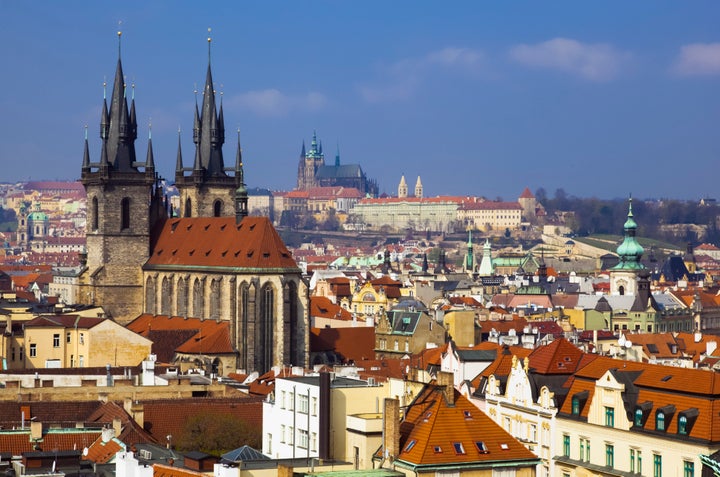 <strong>Corbyn spoke at the Council of European Socialists in Prague, Czech Republic</strong>