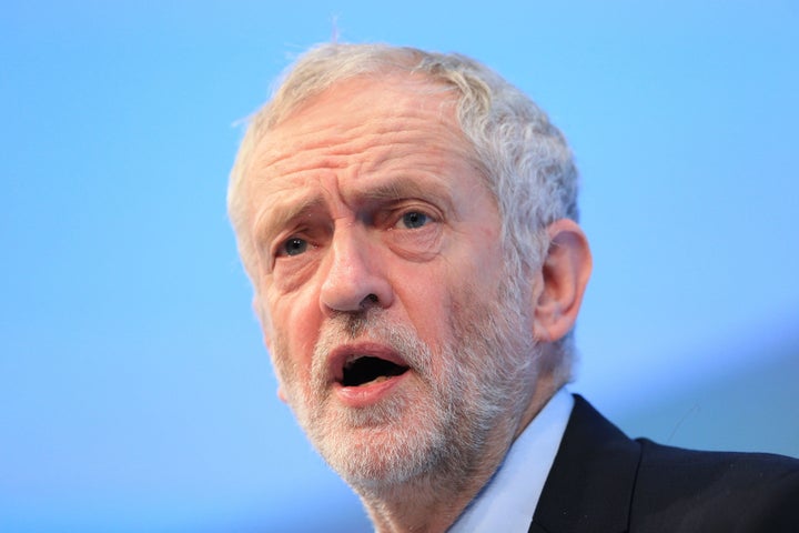 <strong>Jeremy Corbyn spoke on Saturday in Prague</strong>