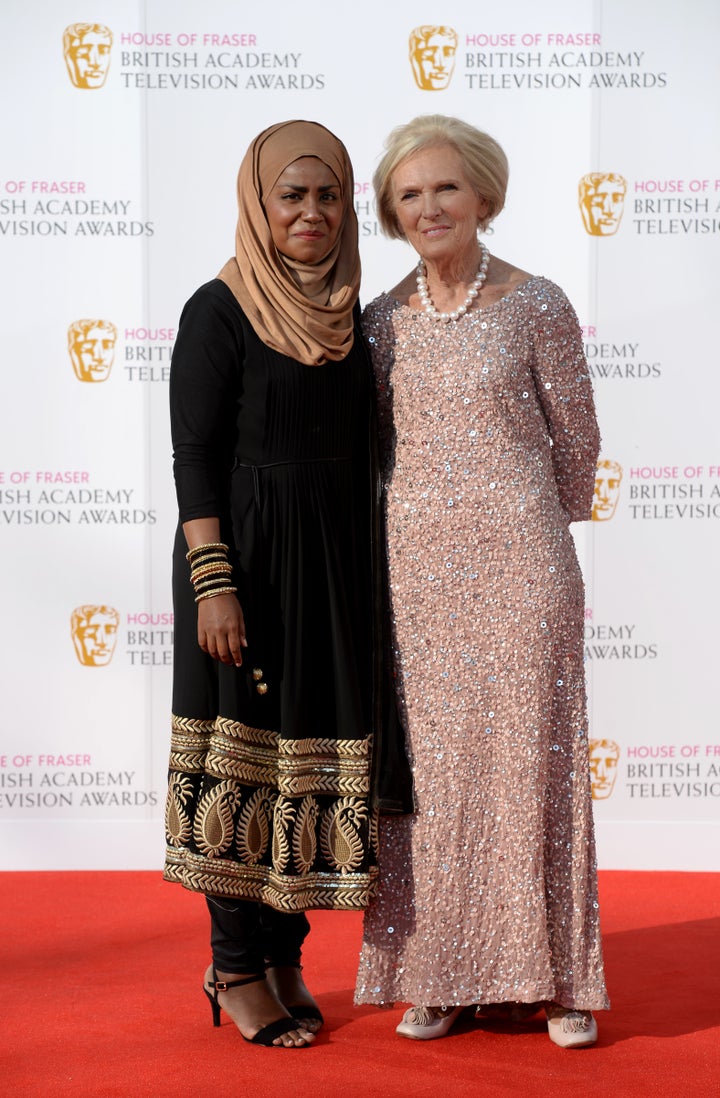 Nadiya Hussain could join Mary, Mel and Sue on a new BBC baking show