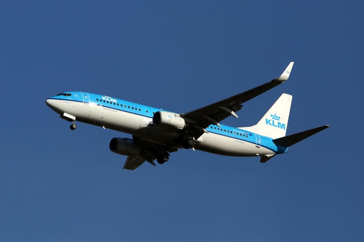 A KLM pilot suffered a heart attack while taxiing to the runway at Glasgow Airport